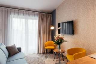 Отель Avena Boutique Hotel by Artery Hotels Краков Улучшенные апартаменты-18